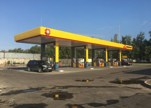 АЗС Чебнефть г. Чебоксары